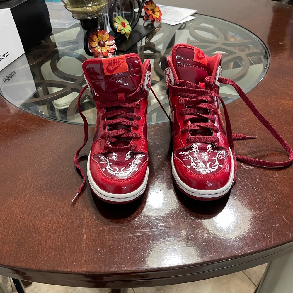 Nike dunk high premium Dontrelle willis Nike Dunks
